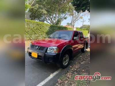 Nissan D22 Frontier 2.4 4x2 Doble Cabina DX Gasolina DH A.A 2015