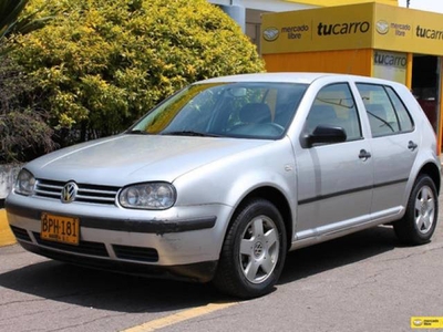 Volkswagen Golf 1.6 Comfortline Mt 2003 automático plateado $18.000.000