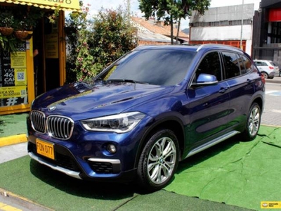 BMW X1 2.0T Sdrive20i 2019 gasolina azul $114.500.000