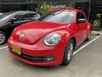 Volkswagen New Beetle 2.5 Design usado dirección hidráulica rojo Envigado