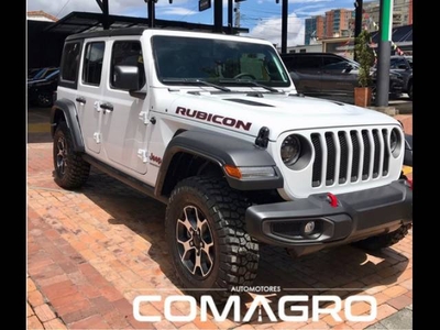 Jeep Wrangler Unlimited Rubicon Camioneta gasolina $384.990.000