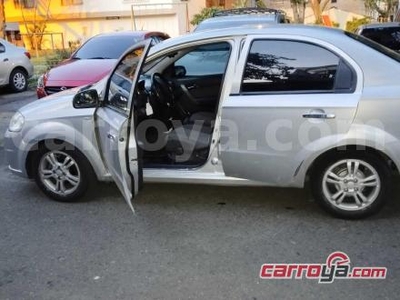 Chevrolet Aveo 1.4 5 Puertas Mecanico Aire Acondicionado 2012