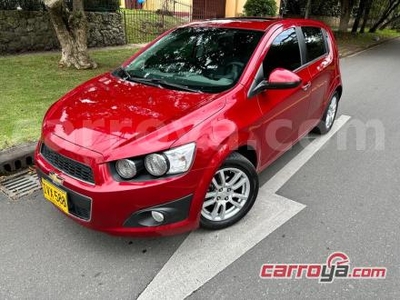 Chevrolet Sonic 1.6 Lt Rs Hatchback Automatico 2016