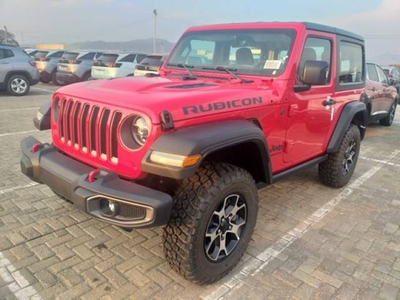 Jeep 2023 Rubicon 2023 dirección hidráulica rojo $364.990.000