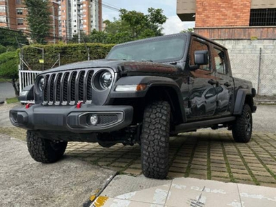 Jeep Gladiator Rubicon 2022 dirección electroasistida automático $398.990.000