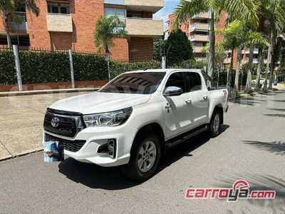 Toyota Hilux 2.4 4x4 Chasis 2019