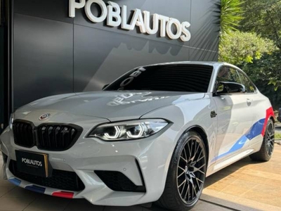BMW M2 Coupé Competition plateado 4.110 kilómetros Medellín