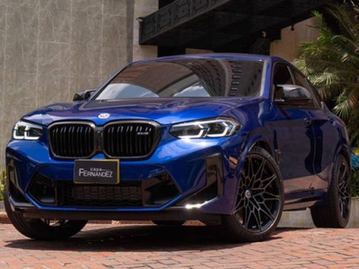 BMW X4 M competition 2024 Medellín