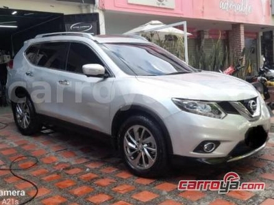 Nissan X-Trail Exclusive 2016