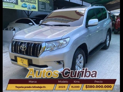 Toyota Prado BLINDAJE II+ 2.8 2023 15.000 kilómetros Barranquilla