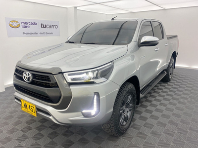 Toyota Hilux 2.4l 4x4 | TuCarro