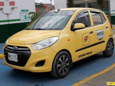 Hyundai i10 1.1 City Taxi Plus Hatchback 346.570 kilómetros Delantera $89.500.000
