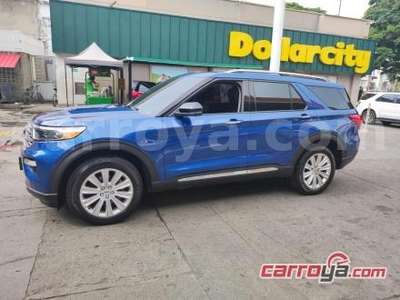 Ford Explorer Limited 4x4 2021