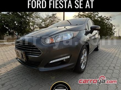 Ford Fiesta Sedan SE Automatico 2015