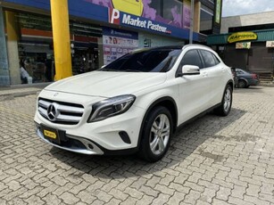 Mercedes-Benz Clase GLA 1.6 X156 Station Wagon blanco gasolina $82.000.000