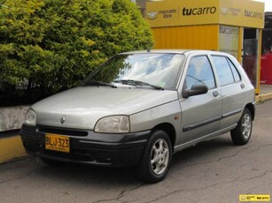 Renault Clio 1.4 Rn 2001 Delantera Suba
