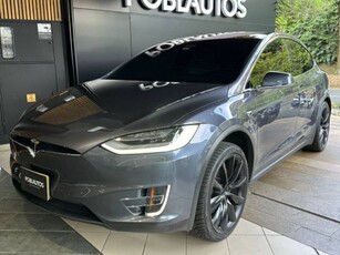 Tesla Model X Long Range Plus usado 37.201 kilómetros plateado Medellín