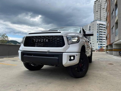 Toyota Tundra 5.7 TRD PRO !NUEVA! Nuevo blanco 4x4 Sabaneta