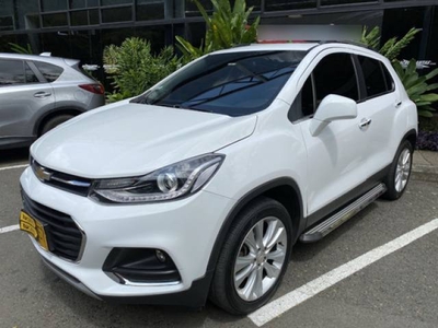 Chevrolet Tracker 1.8 Ltz 2018 1.800 blanco $68.000.000