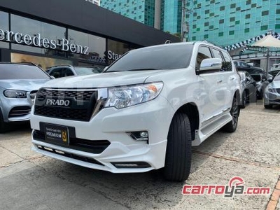 Toyota Prado 5 puertas TX Automatica Gasolina 2019
