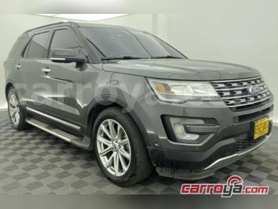 Ford Explorer Limited 3.5 Automatica Awd 2017