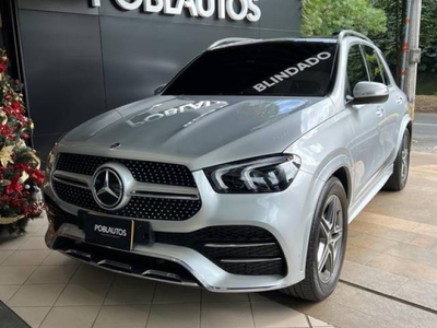 Mercedes-Benz Clase GLE 450 SUV B2+ 2022 automático 18.800 kilómetros Medellín
