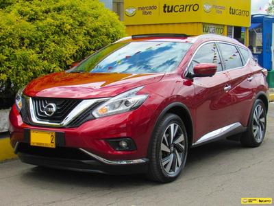 Nissan Murano 3.5 Z52 Exclusive