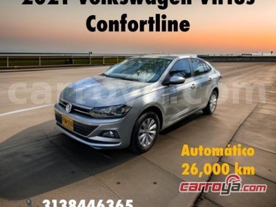 Volkswagen Virtus Comfortline 1.6 Sedan Automatico 2021