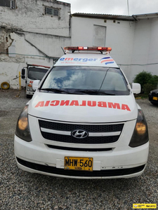 Hyundai H1 Ambulancia