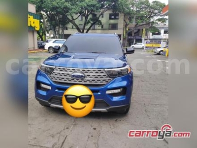 Ford Explorer Limited 4x4 2021