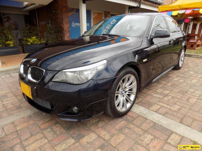 BMW Serie 5 530i E60 M Edition Sport 3.0cc AT AA 4X2