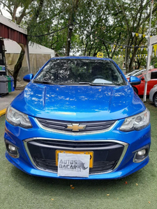 Chevrolet Sonic Ltz 2018