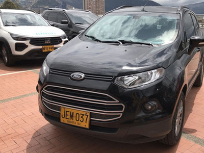 Ford Ecosport Se At 4x2