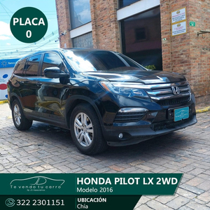 Honda Pilot 3.5 Lx Prestige
