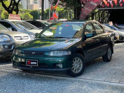 Mazda ALLEGRO 1.6 323n6m usado verde gasolina $13.900.000