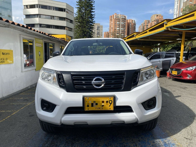 Nissan Frontier 2.5 Mecánica Diesel 4x4