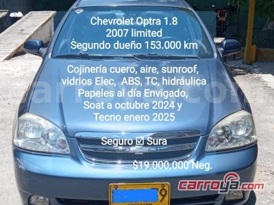 Chevrolet Optra 1.8 Limited Mecanico 2007