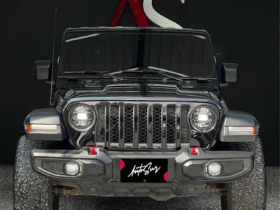Jeep Gladiator 3.5 Rubicon At 4x4 Camioneta 34.100 kilómetros negro $343.900.000