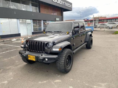 Jeep Gladiator 3.6 Rubicon 2021 gris 4x4 Rafael Uribe Uribe