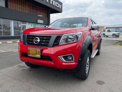 Nissan NP300 Frontier 2.5l 2019 43.000 kilómetros rojo San Cristobal Sur