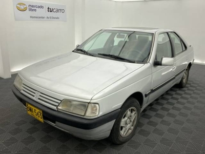 Peugeot 405 2.0 T16 1996 4x4 gris $10.500.000