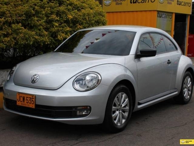 Volkswagen Beetle 2.5 Design Coupé Delantera Suba