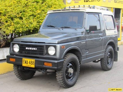 Suzuki SJ 1.3 413 1985 gris 220.000 kilómetros $29.900.000