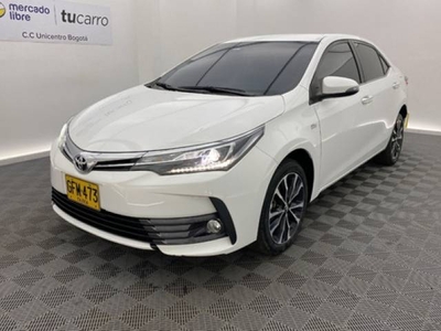 Toyota Corolla 1.8 Se-g 2019 blanco 43.269 kilómetros Cajicá