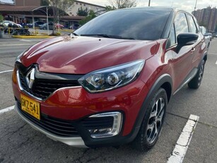 Renault Captur 2.0 Intens Automática 2020 rojo gasolina $68.500.000