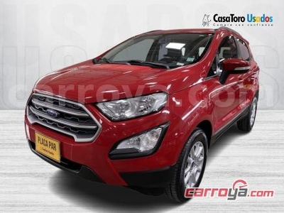 Ford Ecosport 1.5 Se 4x2 2020