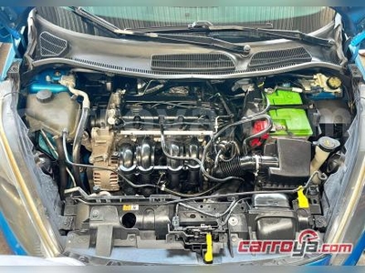Ford Fiesta 1.6 Hatchback Mecanico 2015