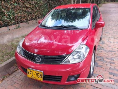 Nissan Tiida 1.8 Premium Sedan Mecanico Full Equipo 2011