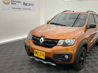 Renault Kwid Outsider 1.0 Mecanico | TuCarro
