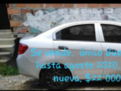 Chevrolet Sonic 2016, Manual, 1,4 litres - Medellín